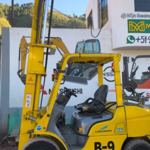MONTACARGA MITSUBISHI 3.0T