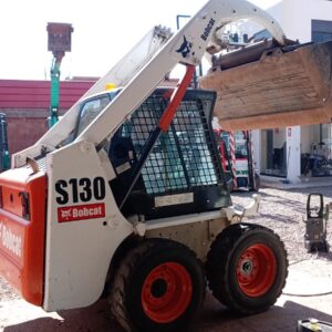 MINICARGADOR BOBCAT S130