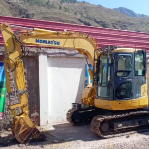 MINIEXCAVADORA KOMAT`SU PC78