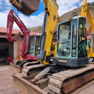 MINIEXCAVADORA YANMAR VIO70-3A