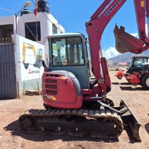 MINIEXCAVADORA YANMAR VIO40